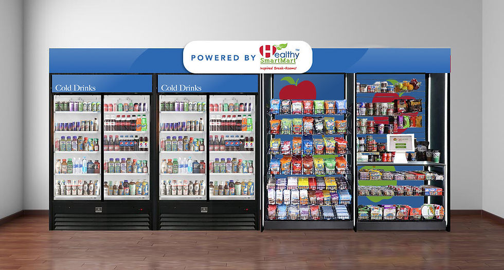 Healthy Smart Mart introduces 24/7 access micro markets for workplaces