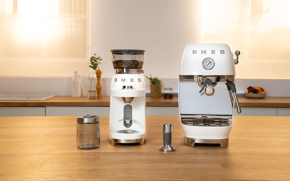 Smeg USA debuts multi-function coffee machine and grinder