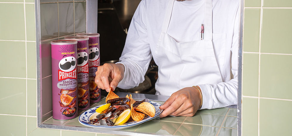 Pringles expands portfolio with new flavours