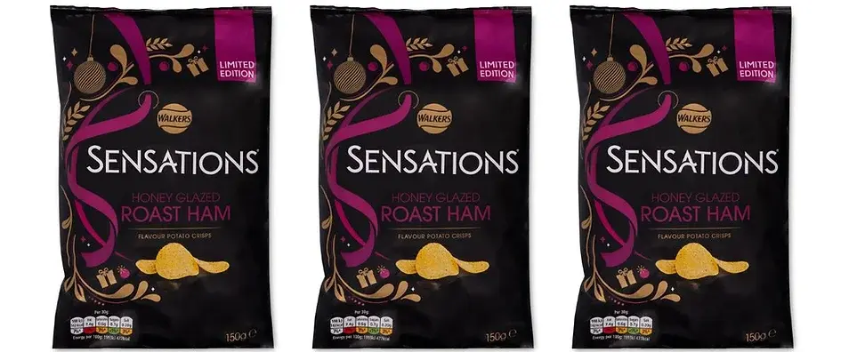 Walkers unveils limited-edition festive crisps