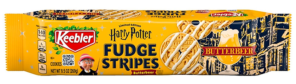 Keebler launches limited-edition Harry Potter 'Butterbeer' cookies