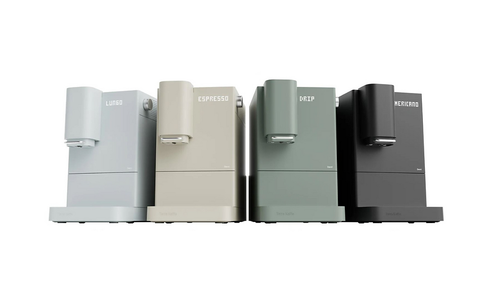 Terra Kaffe launches compact automatic espresso machine, Demi