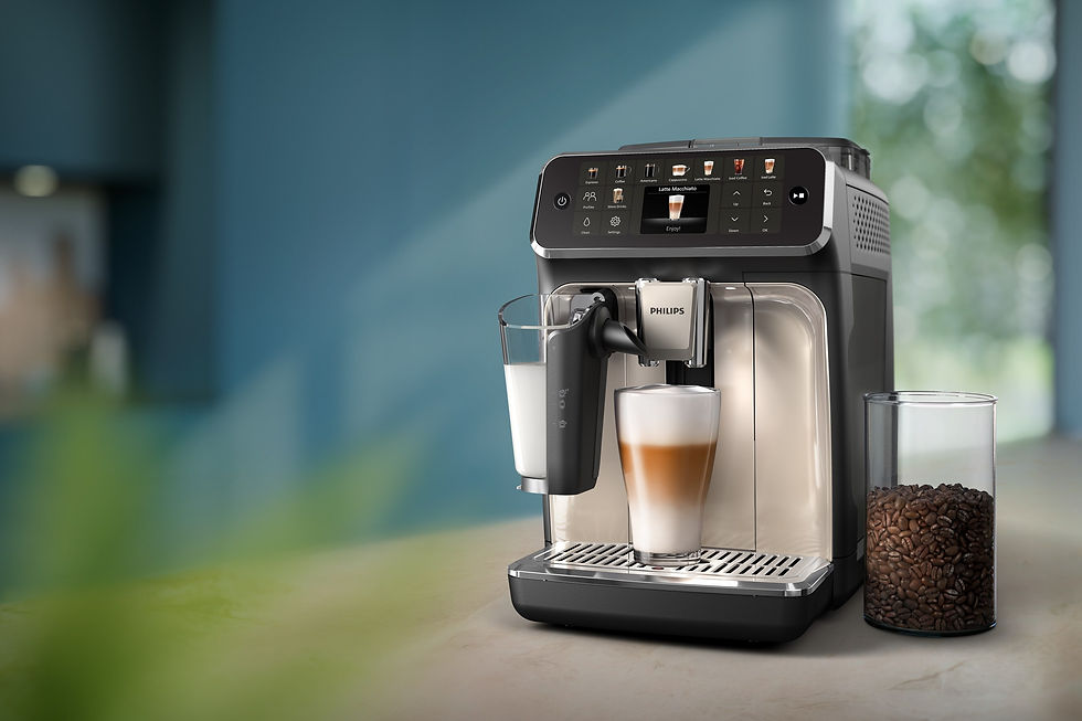 Versuni unveils new line of espresso and coffee machines