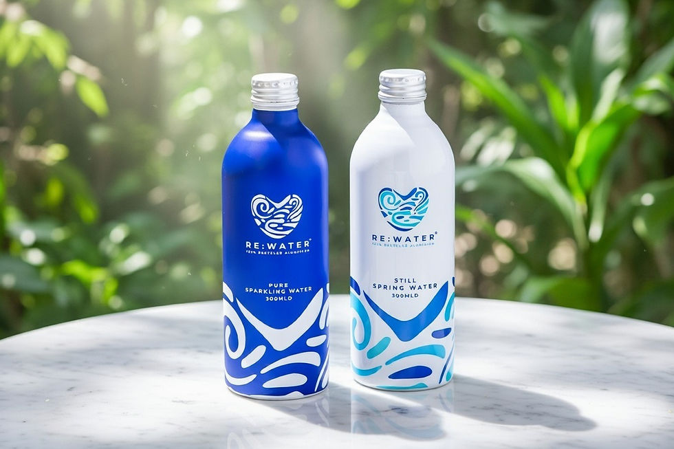 Re:Water invests £2m in Herefordshire site to scale aluminium bottled water production