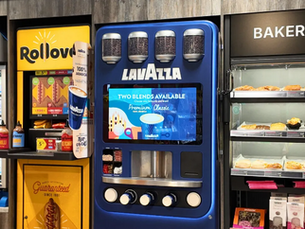 Lavazza Professional to roll out over 600 self-service coffee machines across UK