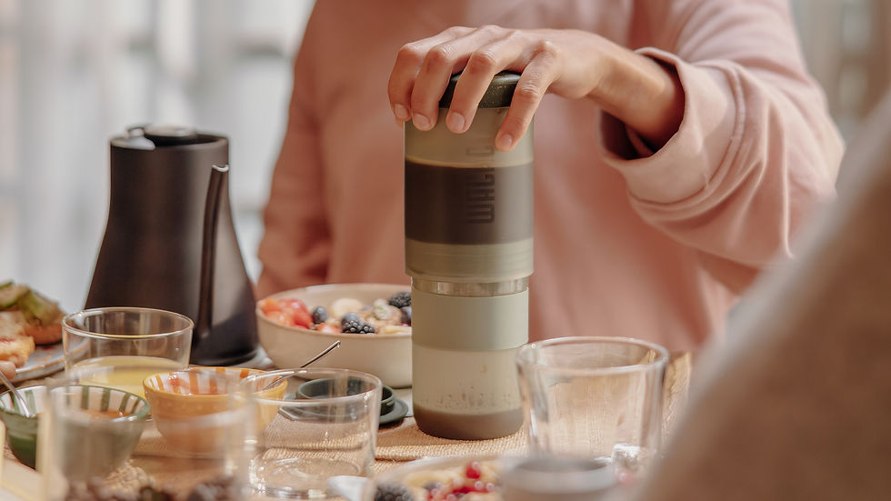 Wacaco launches compact manual coffee brewer Prestina