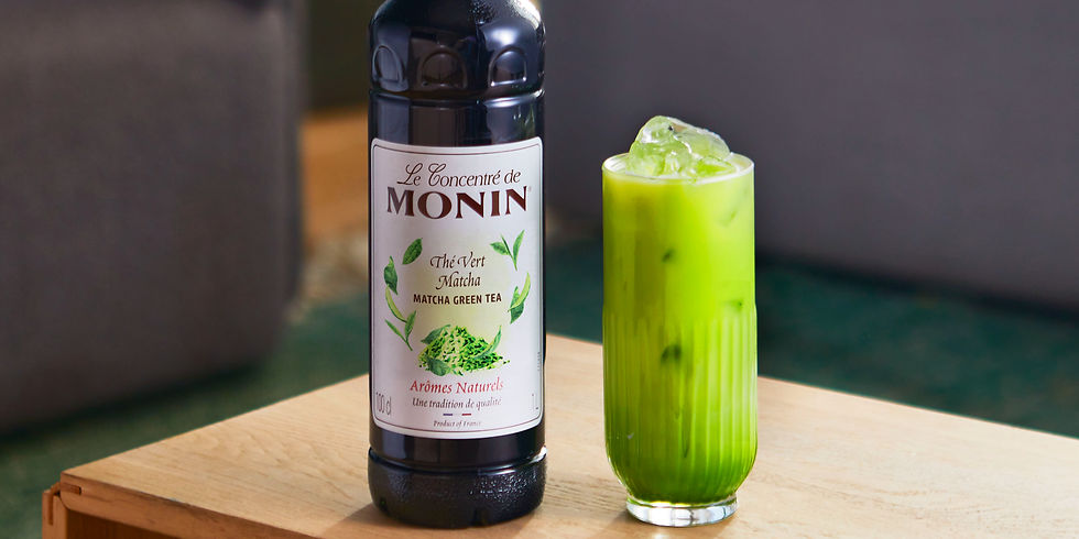 Monin launches matcha concentrate as demand for functional drinks grows