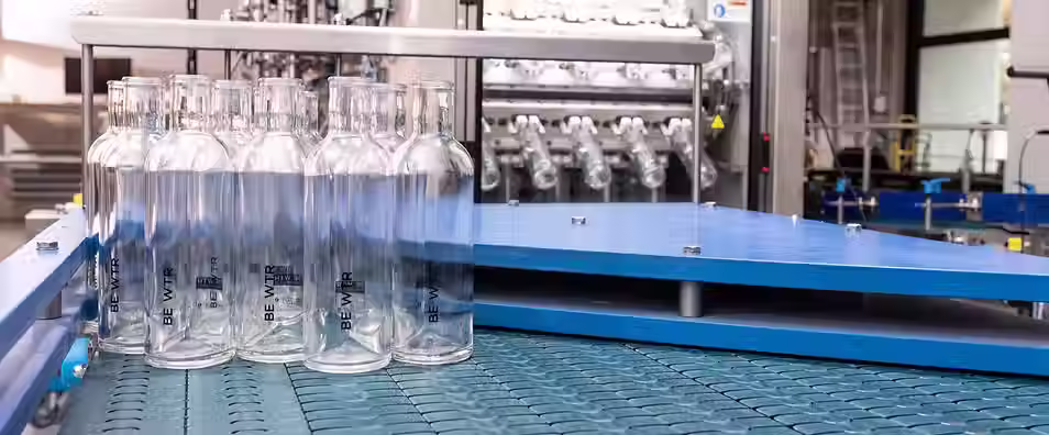 BE WTR expands with new sustainable water bottling plant in London