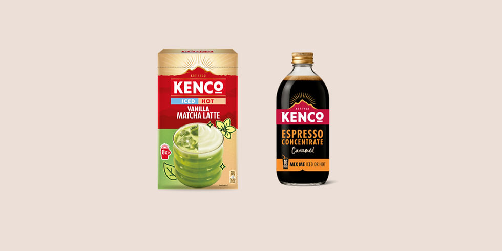 Kenco launches matcha latte and espresso concentrate range