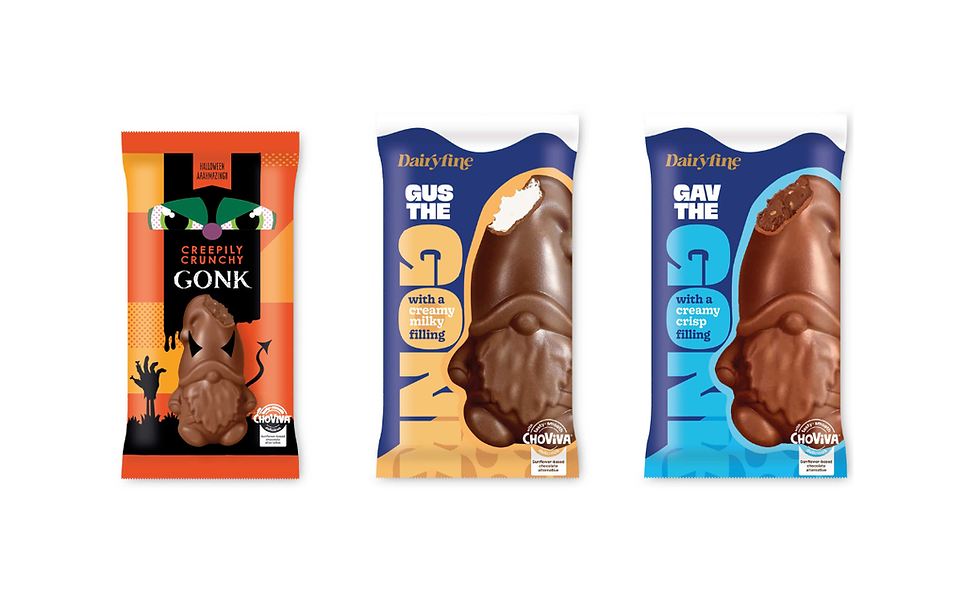 Aldi expands ChoViva partnership with new seasonal cocoa-free chocolate products