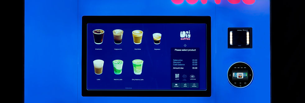 Unity Coffee raises £2m to scale app-led automated coffee platform