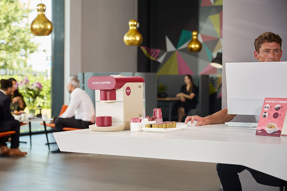 Viking signs exclusive UK distribution deal for Costa Coffee’s Podio X1 machine