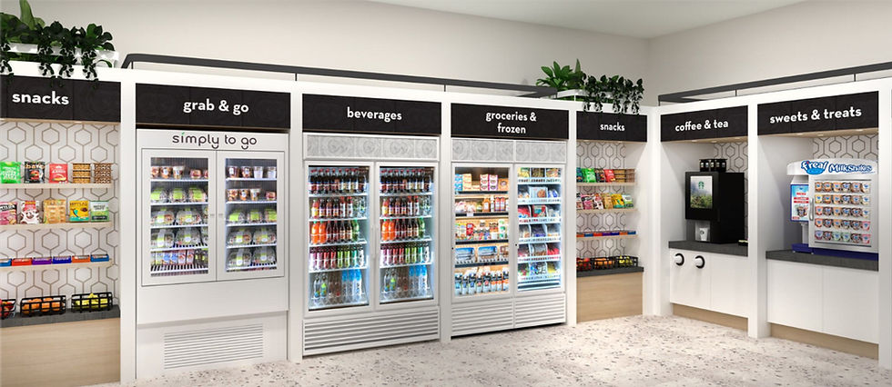 Sodexo to open nearly 100 unattended c-stores across US college campuses by 2026