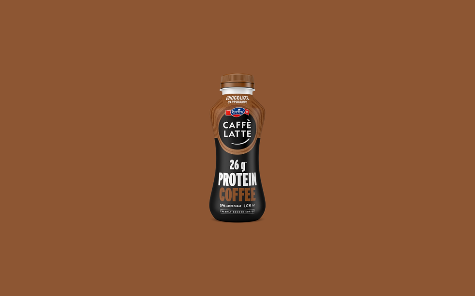 Emmi Caffè Latte launches protein chocolate cappuccino in Tesco
