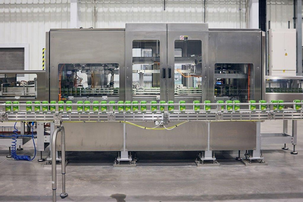 Radnor Hills invests £5m in new Tetra Pak line to boost production capacity