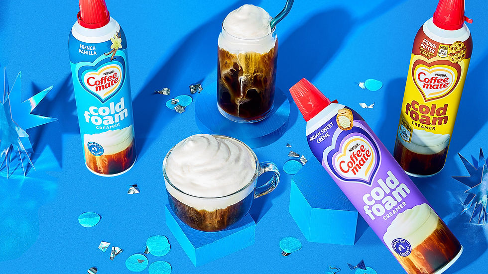 Coffee Mate introduces new line of coffee creamers
