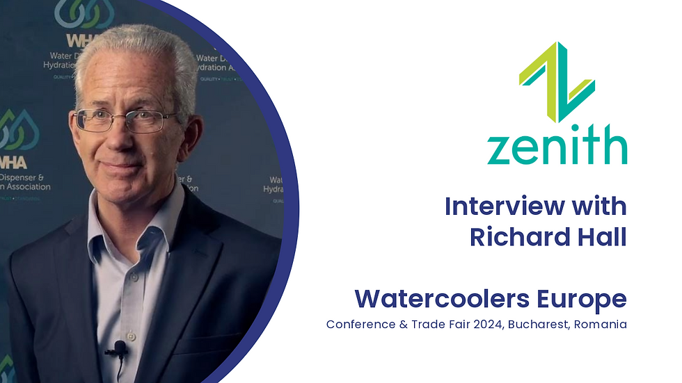 Interview: Richard Hall on key trends in the European water dispenser market