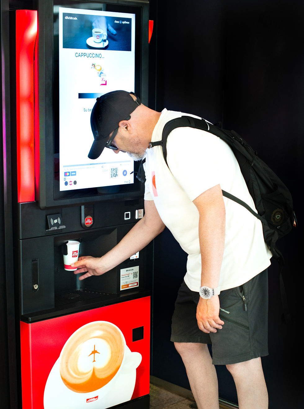 Rhea, Illycaffè and Arbitrade partner to install new coffee machines at Barcelona El Prat Airport