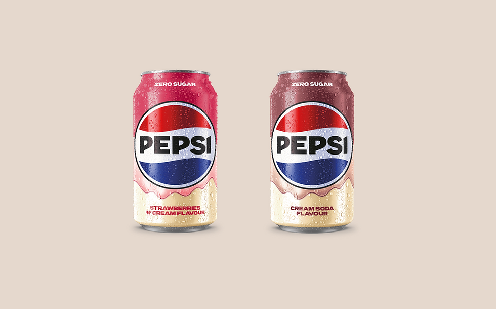 Pepsi launches new zero sugar indulgent cola flavours