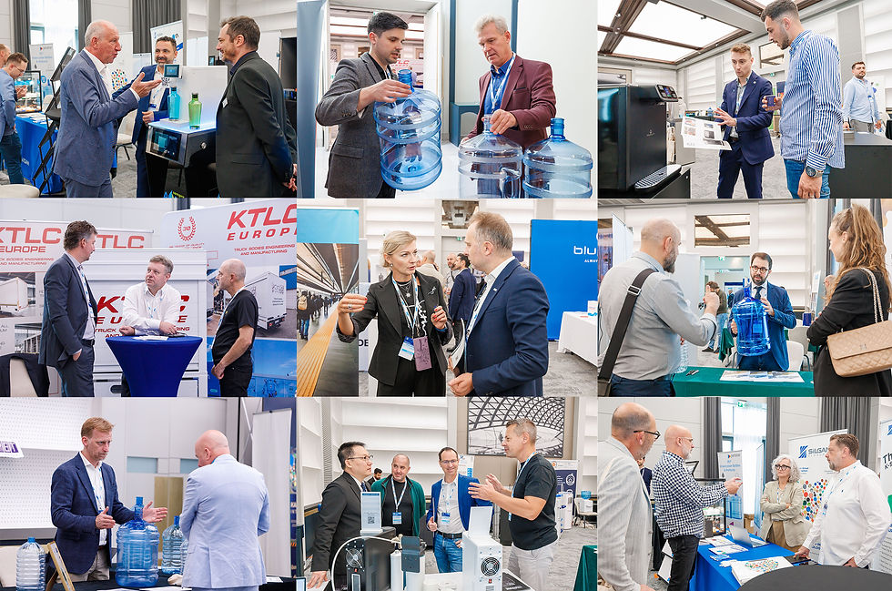 Tapping into the future: Key takeaways from Watercoolers Europe 2024