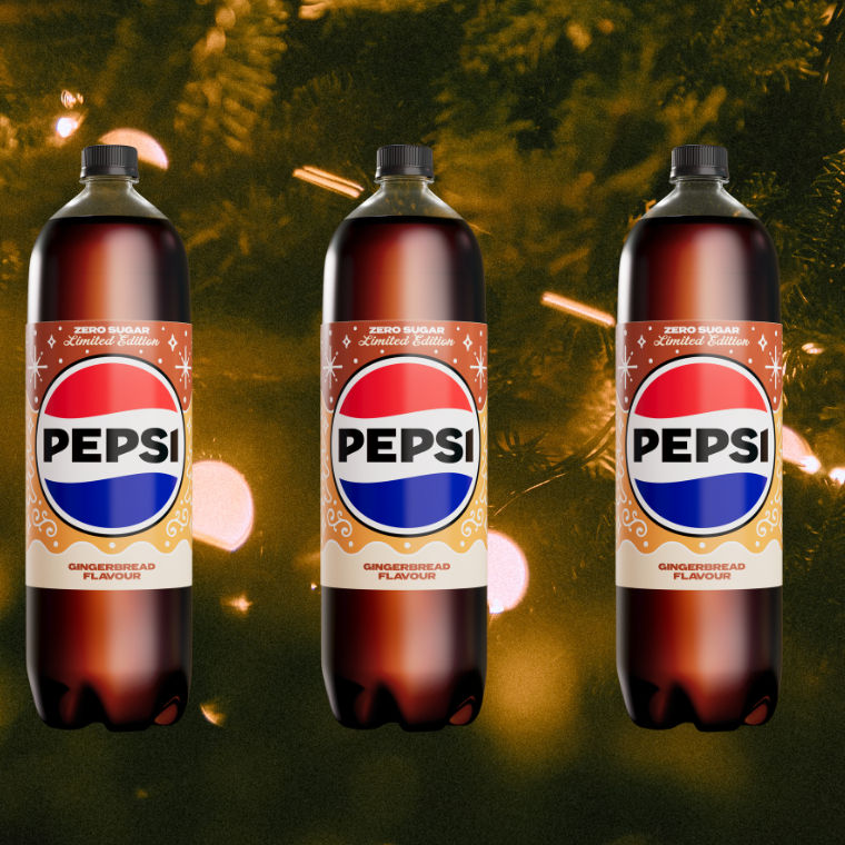 Seasonal Pepsi Gingerbread joins brand’s sugar-free cola range