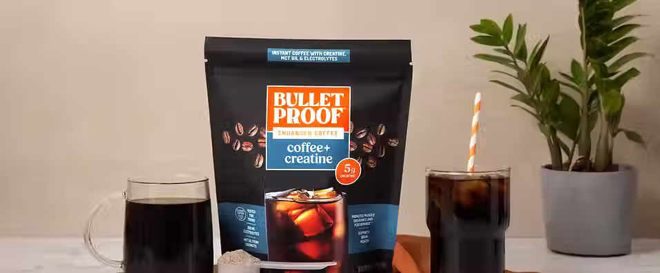 Bulletproof unveils ‘first-of-its-kind’ coffee with creatine