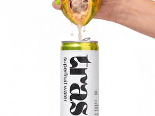 Trash launches upcycled cacao fruit water made from rescued cocoa pulp