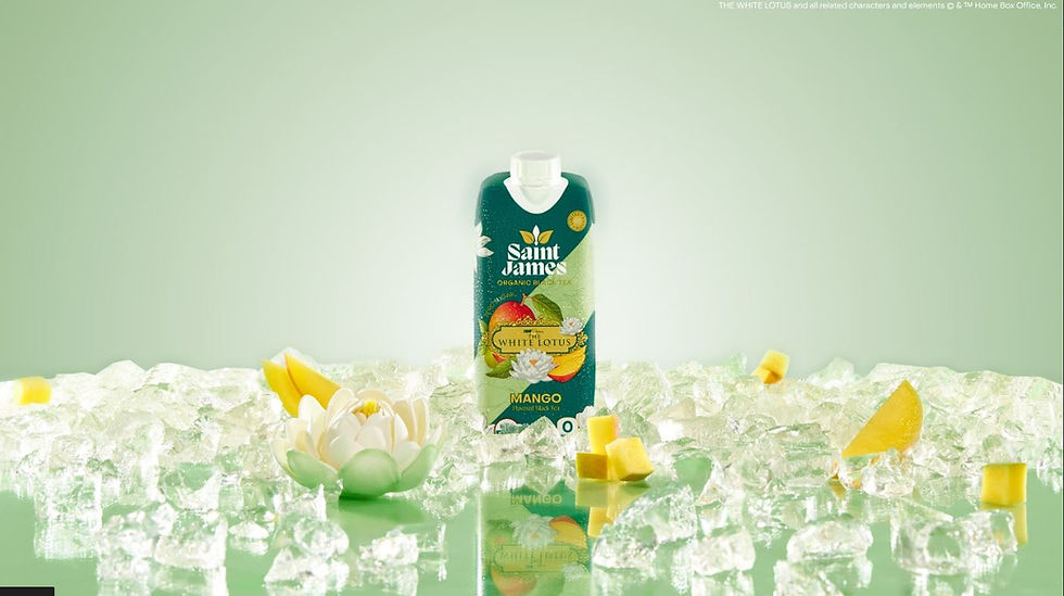 Saint James teams up with Warner Bros for The White Lotus-inspired iced tea launch