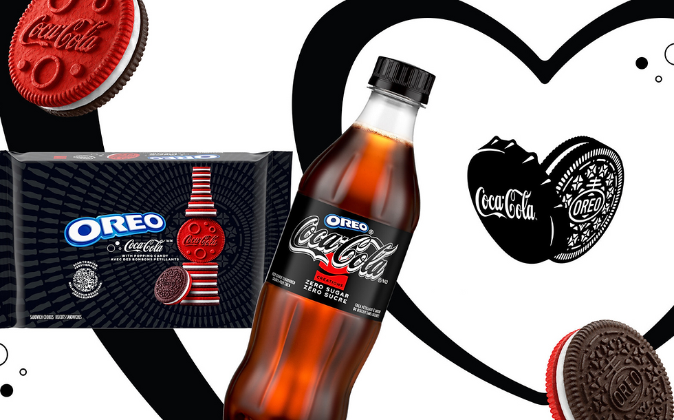 Coca-Cola and Oreo collaborate for limited-edition product launch