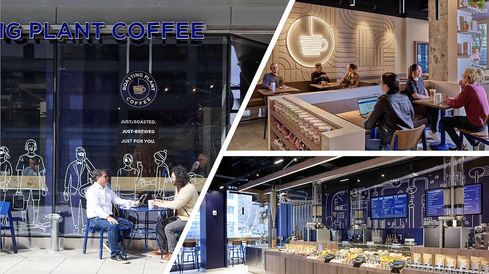 Roasting Plant Coffee secures £7.9m funding for growth and innovation