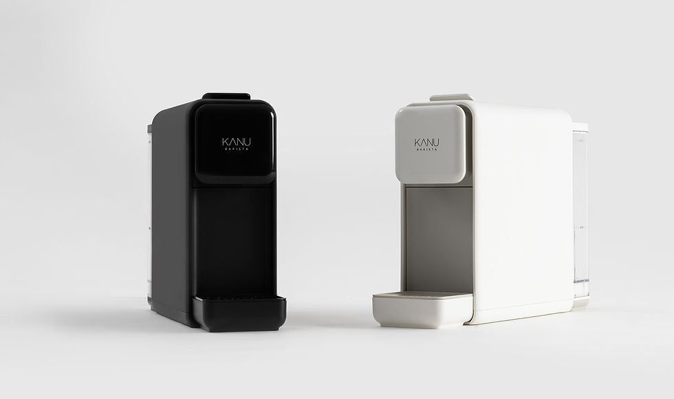 Design agency Layer introduces new coffee machine for Korean brand Kanu