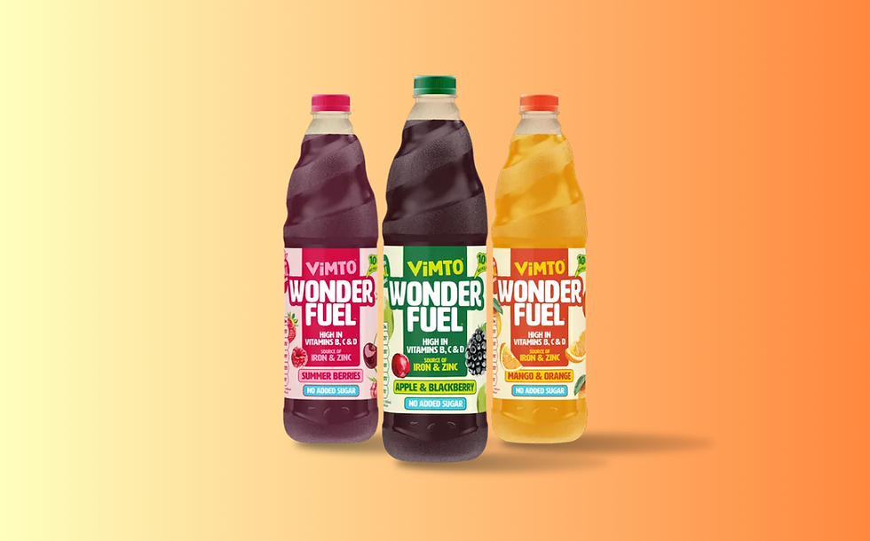 Vimto debuts new functional squash for breakfast occasions