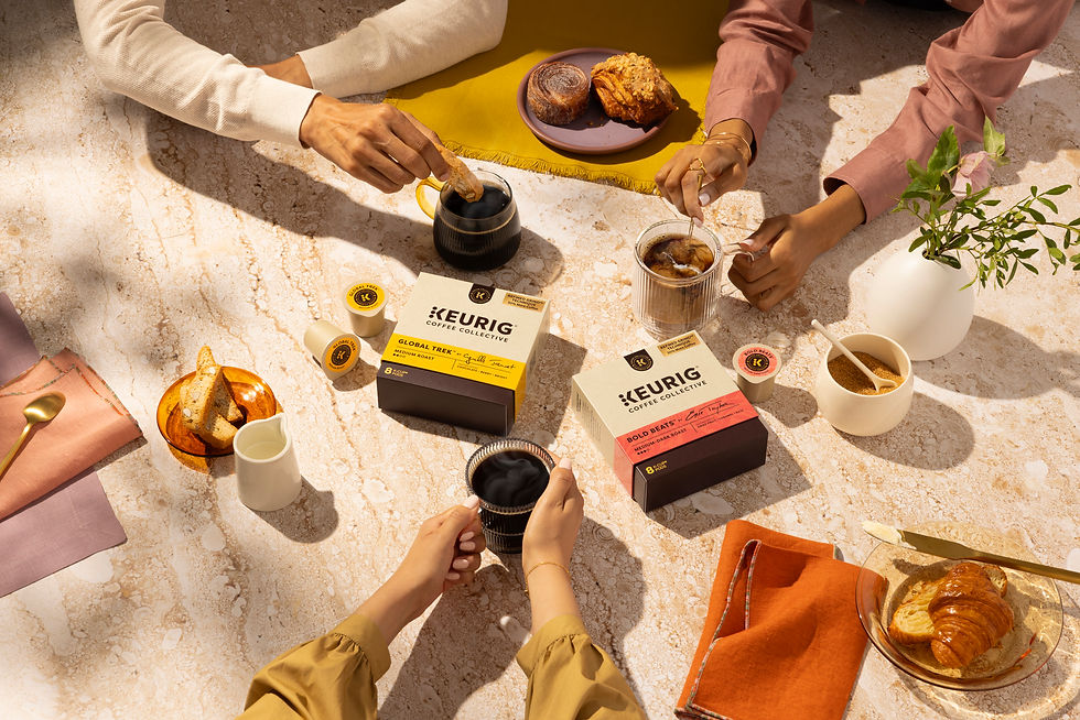 Keurig launches its first branded coffee line, Keurig Coffee Collective