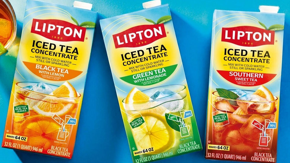 Lipton Teas & Infusions appoints former Mars CEO Grant Reid as chair