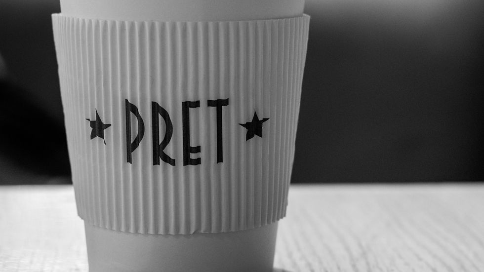 Pret to pull express coffee machines from retail sector