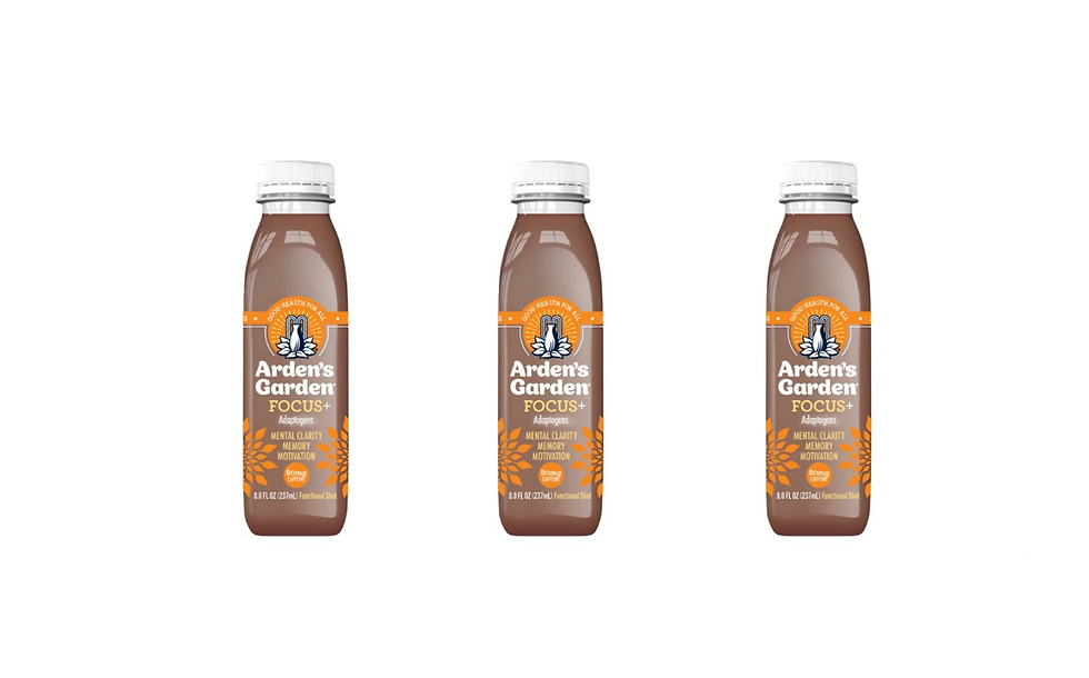 Arden’s Garden launches functional mushroom beverage for focus and mental clarity