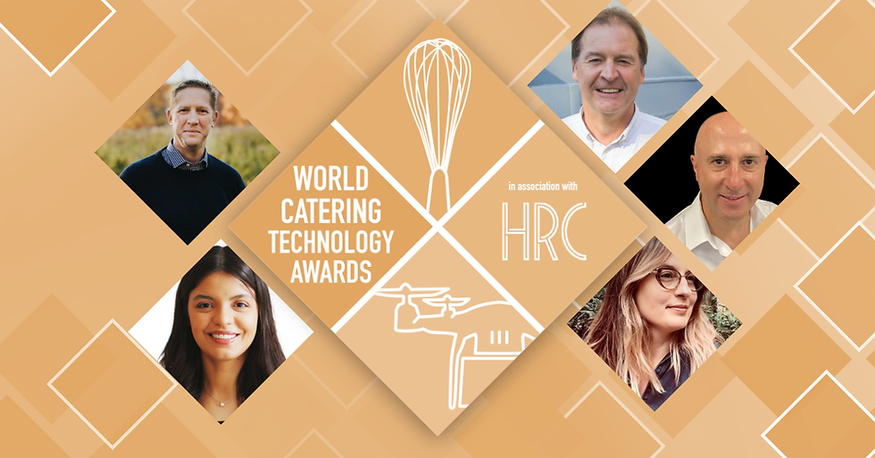 World Catering Technology Awards: Judges announced