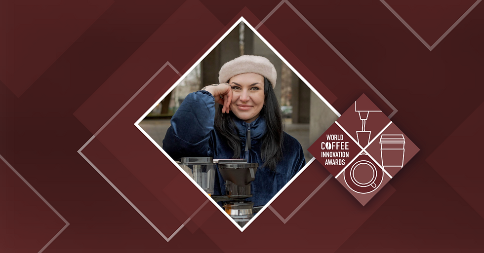 World Coffee Innovation Awards 2024: Meet the judges - Nicole Battefeld-Montgomery