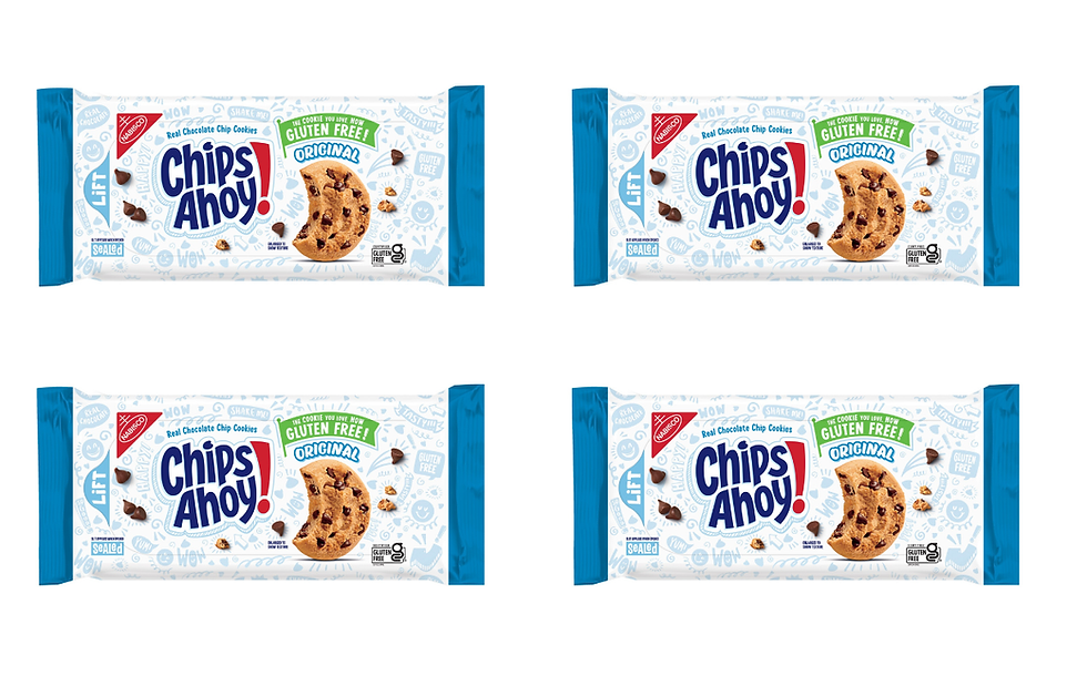 Mondelēz introduces first-ever gluten-free Chips Ahoy! cookie