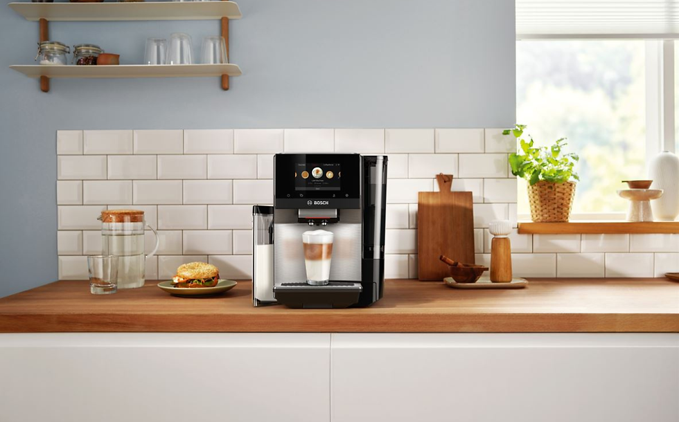 Bosch introduces new fully automatic espresso machine
