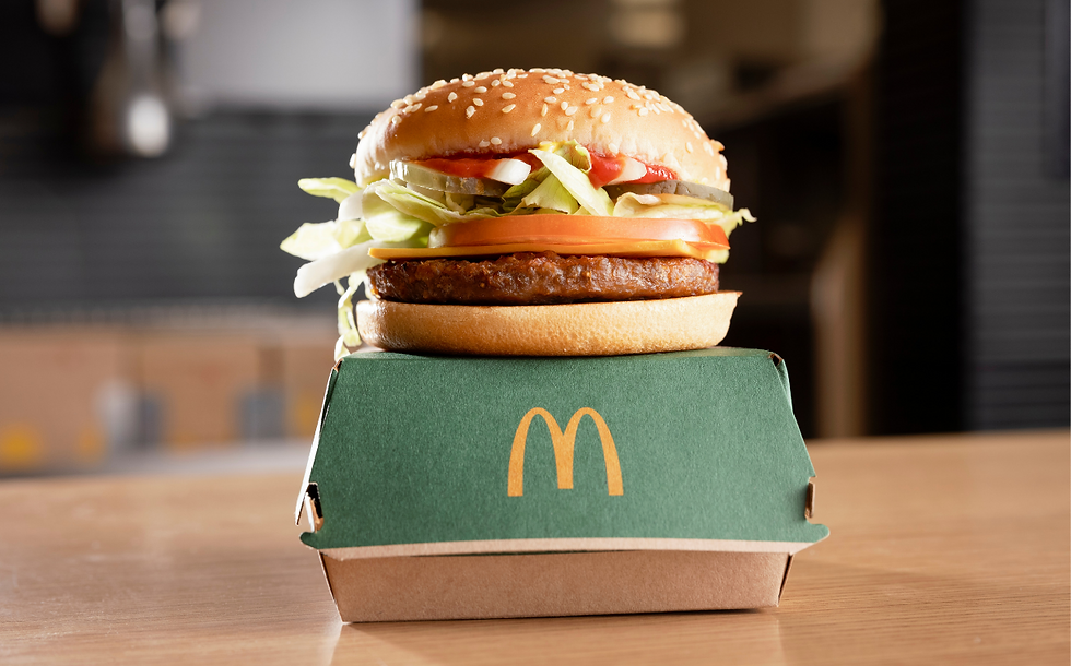 McDonald's and Beyond Meat launch plant-based burger in the UK