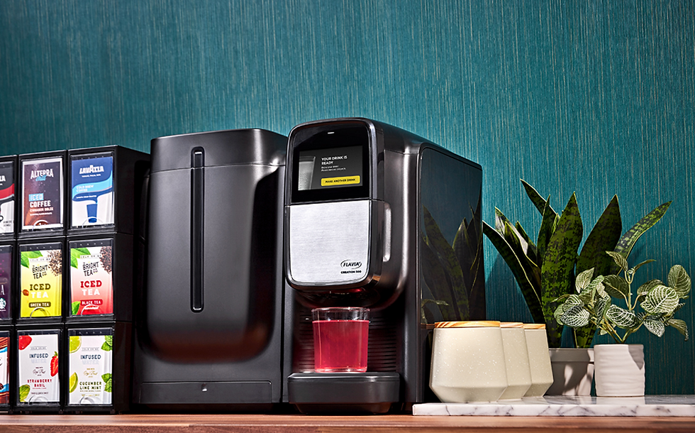 Lavazza introduces new smart brewer for workplace