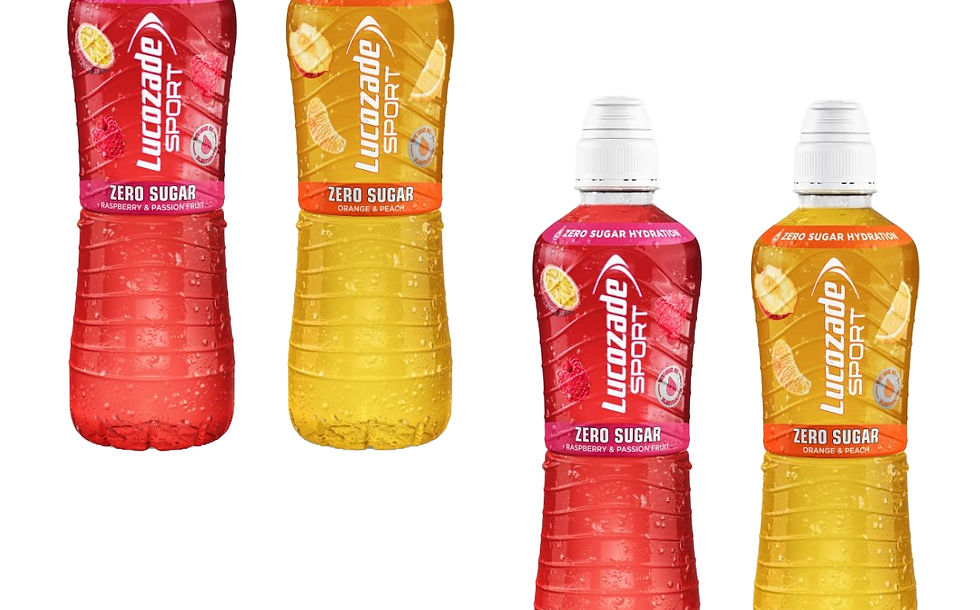 Lucozade Sport to launch zero sugar version of drink
