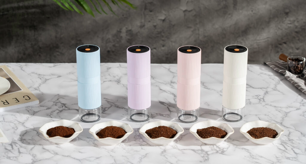 Celebrating innovation: Sparkfe's portable coffee grinder