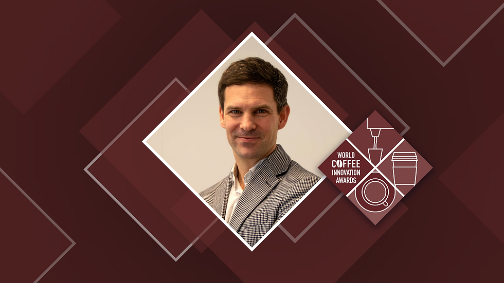 World Coffee Innovation Awards 2024: Meet the judges - Erwin Wetzel