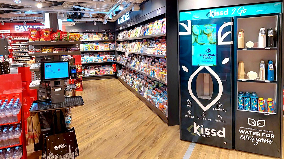 Kissd introduces smart fountain with advanced water filtration technology