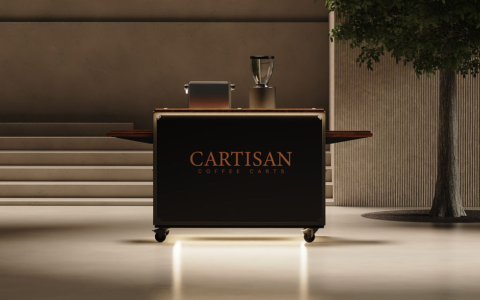 Celebrating innovation: Cartisan coffee carts