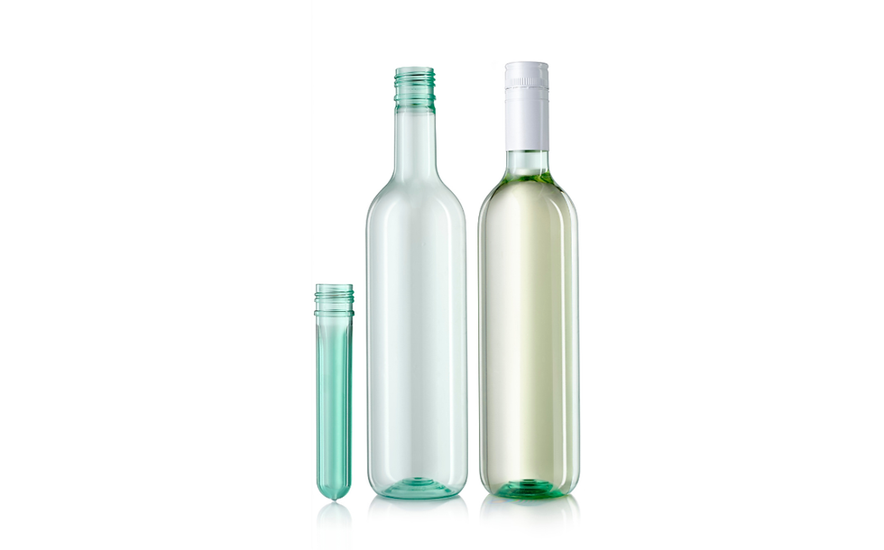 Alpla’s new PET wine bottle slashes carbon emissions by half