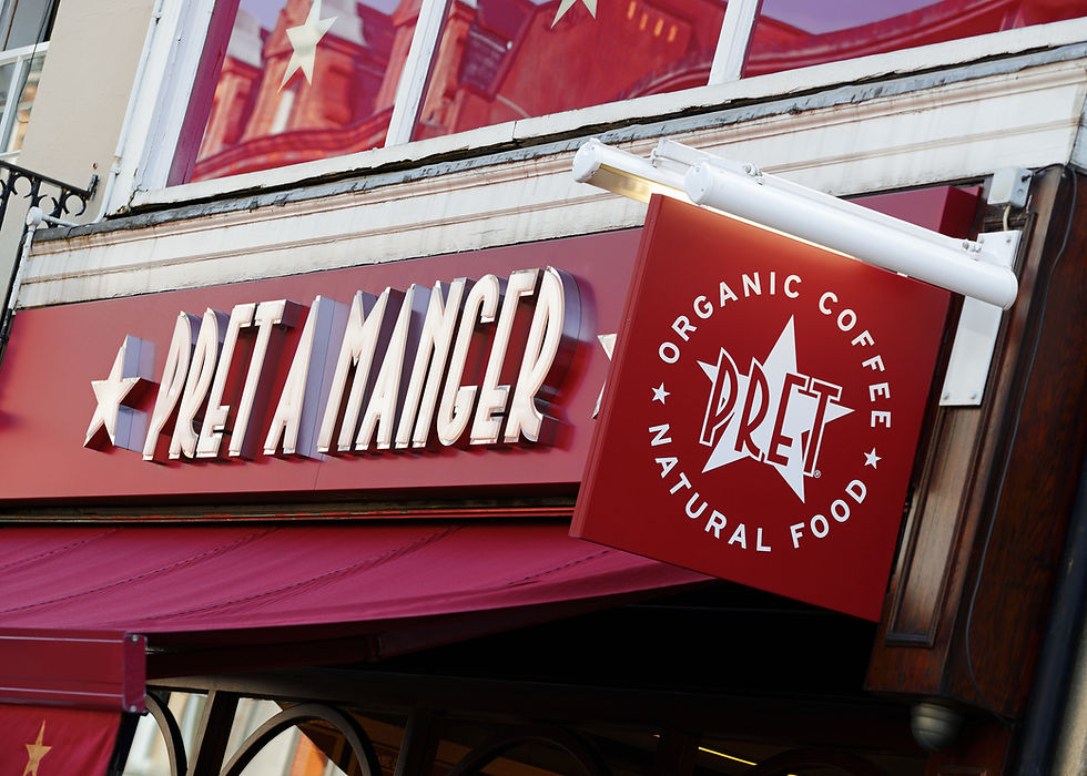 Pret A Manger reports strong start to 2026 as sales rise and global expansion continues