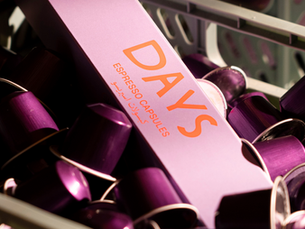 Celebrating innovation: Days' coffee capsule win